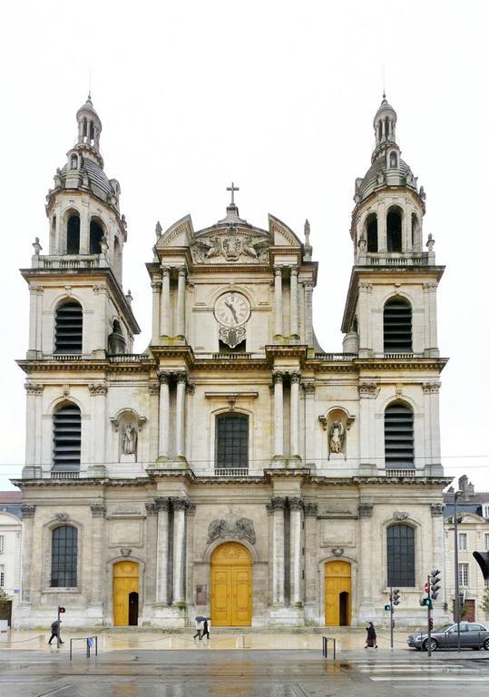 Residence Cathedrale Nancy Buitenkant foto